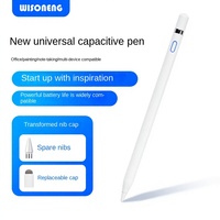Stylet capacitif universel pour tablette compatible iPad, Android, écran tactile, modèle K811C, fabriqué en Chine