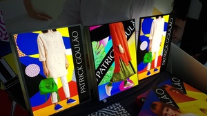 Dẫn <span class=keywords><strong>lightbox</strong></span> cho hình ảnh tường ánh sáng Hộp ánh sáng lên hình ảnh hộp - Product Image 5