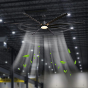 <span class=keywords><strong>Ventilatore</strong></span> da Soffitto con Luce per Camera da Letto Grande, 72 Pollici, 8 Pale, 6 Velocità, Telecomando, Motore DC Moderno, Lampada <span class=keywords><strong>LED</strong></span> - Product Image 3