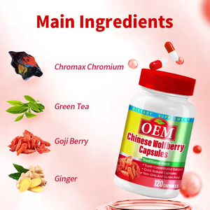 Capsules de baies de <span class=keywords><strong>Goji</strong></span> de suppléments à base de plantes OEM pour adultes - Product Image 4