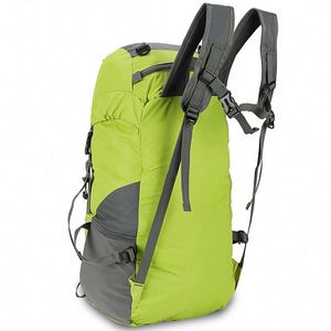 Mochila deportiva plegable ligera de fábrica BSCI, mochila de senderismo para un día, mochila de viaje impermeable para exteriores - Product Image 4