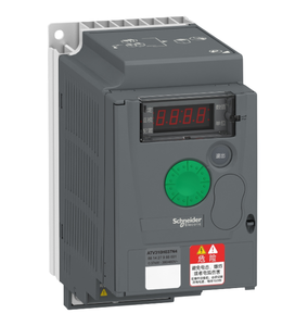 Variateur de fréquence ATV310 1000 W, usage intensif, 380-460 V, triphasé, IP65, contrôle V/F, filtre EMC, ATV310H037N4A - Product Image 1