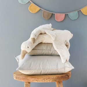 Couverture de sécurité personnalisée en forme d'ours d'oie, couette douce pour bébés avec animal en peluche pour nouveau-nés et tout-petits - Product Image 5