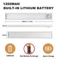 Lampes et éclairages personnalisés, lampes de cuisine rechargeables par USB, LED 40 cm, source lumineuse SMD, 90 LED, 45LM, 55LM, 100LM Lumen