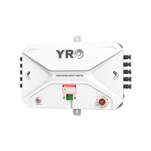 Interrupteur de sécurité pour pompiers YRO 1500V 26A, système d'arrêt rapide solaire, montage sur panneau, extérieur, urgence - Product Image 3