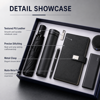 Coffret Cadeau de Papeterie de Luxe pour Entreprise, Blocs-Notes de Bureau, Impression UV Personnalisée avec Logo