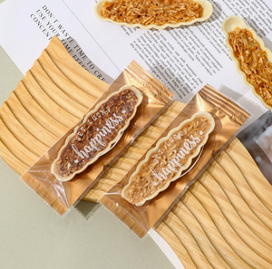 Whole Sales 5.5*15cm Candy Biscuit Packaging <b>Bags</b> Snacks Luxury Gummy Biscuit Packaging <b>Bag</b> Back <b>Sealing</b> <b>Bag</b> - Product Image 1