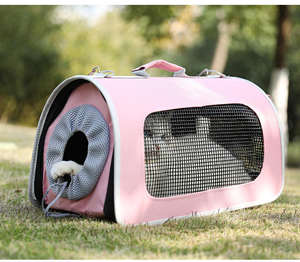 Köpekler için lüks yumuşak taraflı seyahat sandık nefes fermuar kapatma ile evcil hayvan taşıyıcı evcil hayvanlar için katlanabilir ve uygun sahipleri - Product Image 6