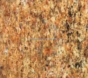 Carrelage en granit jaune indien, écologique, durable, poli, design traditionnel pour l'intérieur/extérieur de la villa, pour le salon - Product Image 3