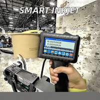 Nueva Impresora de Inyección de Tinta Portátil Industrial de 300DPI/600dpi, Funciona con Batería, Velocidad de 40m/min, 1 Año de Garantía, para Etiquetas y Embalajes Flexibles