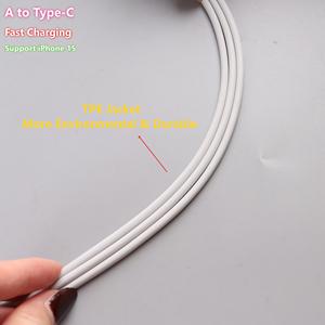 สายดาต้า iPhone17 iPhone 15 16 USB A to Type C iPad pro 5A 1ม. 1.5ม. 2ม. ใช้ไ<span class=keywords><strong>ด</strong></span>้กับทุกอุปกรณ์ - Product Image 3