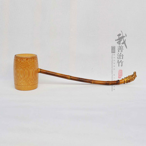 Bamboo Tea Spoon With Handle Coffee Brown Less Than 50Ml Eco Friendly For Tea Ceremony - Product Image 3