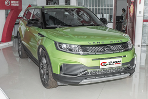 Véhicule d'occasion en promotion : Landwind X7 1.5T essence 2018, 5 portes, 5 places, SUV, conduite à gauche, toit ouvrant, faible kilométrage, haute performance - Product Image 2