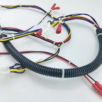 Conector de Múltiples Ramificaciones para Arnés de Cables Corrugados con Etiqueta de Posición P12 B8 B10 para Maquinaria Agrícola