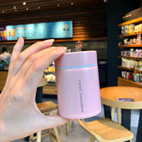 Mini termo de acero inoxidable con logotipo personalizado, caja térmica de almuerzo, contenedor de tarros de comida, termo aislado al vacío para sopa, calentador de alimentos