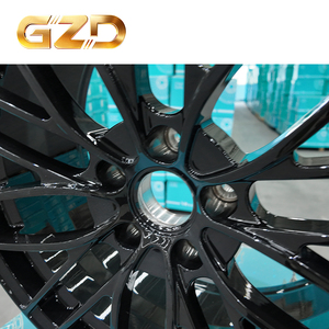 GZD 高品质黑色轮毂汽车轮圈 <span class=keywords><strong>16</strong></span> 英寸定制越野轮毂 <span class=keywords><strong>16</strong></span>-24 英寸低价铝合金锻造轮毂 - Product Image 6