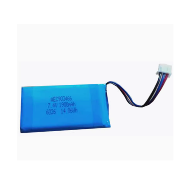 Srying Pump Battery for Hawkmed AEC903466 HK-100 Hk-100i Hk-100ii HK-400 HK-400III 7.4V 1900mAh Li-ion