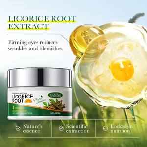 Nueva Crema Contorno de Ojos Blanqueadora con Vitamina C y Glycyrrhiza de Marca Privada SADOER, Hidratante y Nutritiva para el Cuidado de los Ojos - Product Image 5