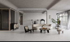 Baldosas Cerámicas Antideslizantes de 60x120 por <span class=keywords><strong>Metro</strong></span> <span class=keywords><strong>Cuadrado</strong></span>, Baldosas Cerámicas para Piso de Sala de Estar, Baldosas Antideslizantes para Áreas Húmedas - Product Image 5