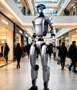 Robot Humanoide para Desarrollo Secundario, Navegación Autónoma e Interacción por Voz para Servicio a Visitantes Corporativos - Product Image 6