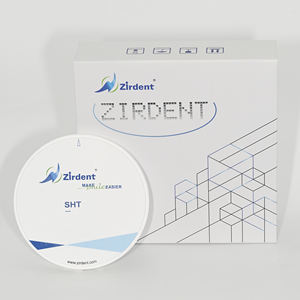 Blocchi di Zirconia Super Traslucida Bianca Zirdent SHT a Prezzo di Fabbrica, Fornitore di Materiale per Fresatura CAD CAM - Product Image 5