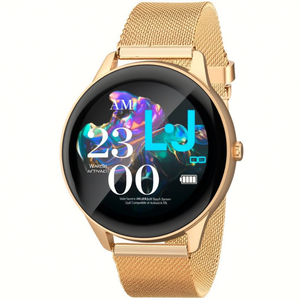 Smartwatch LiuJo da Donna con Schermo Touch AMOLED, Resistente all'Acqua, Colore Oro, Compatibile con Android e iOS - Product Image 2