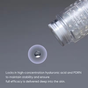 Sérum PDRN Hyaluronique Personnalisé Double Couche Format Voyage <span class=keywords><strong>Anti</strong></span>-rides pour Réparation Cutanée Hydratation en 3 Étapes - Product Image 5