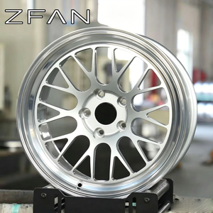 Rines Cóncavos Monobloque de Aleación de Aluminio Forjado para Autos de 17-24 Pulgadas 5x112 5x114.3 5x120 5x127 5x130 para BMW X5 X6 M3 <span class=keywords><strong>Shelby</strong></span> - Product Image 1