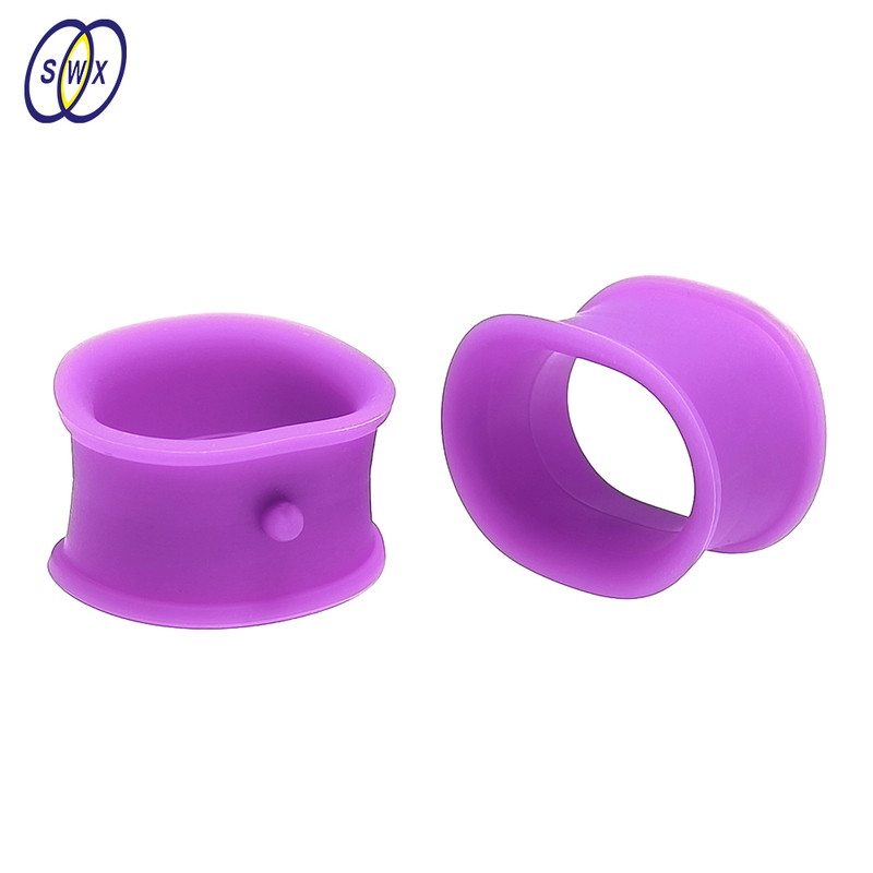 Custom Round Silicone Buttons with Conductive