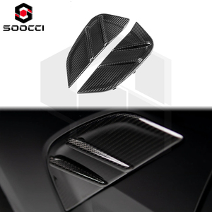 Droge Koolstofvezel Mp Stijl Zijmarker Kit Voor Bmw G80 G81 M3 G82 G83 M4 Spatbord Ventilatie Set Zijde Ventilatieopeningen Badge <span class=keywords><strong>M</strong></span> Prestaties - Product Image 1