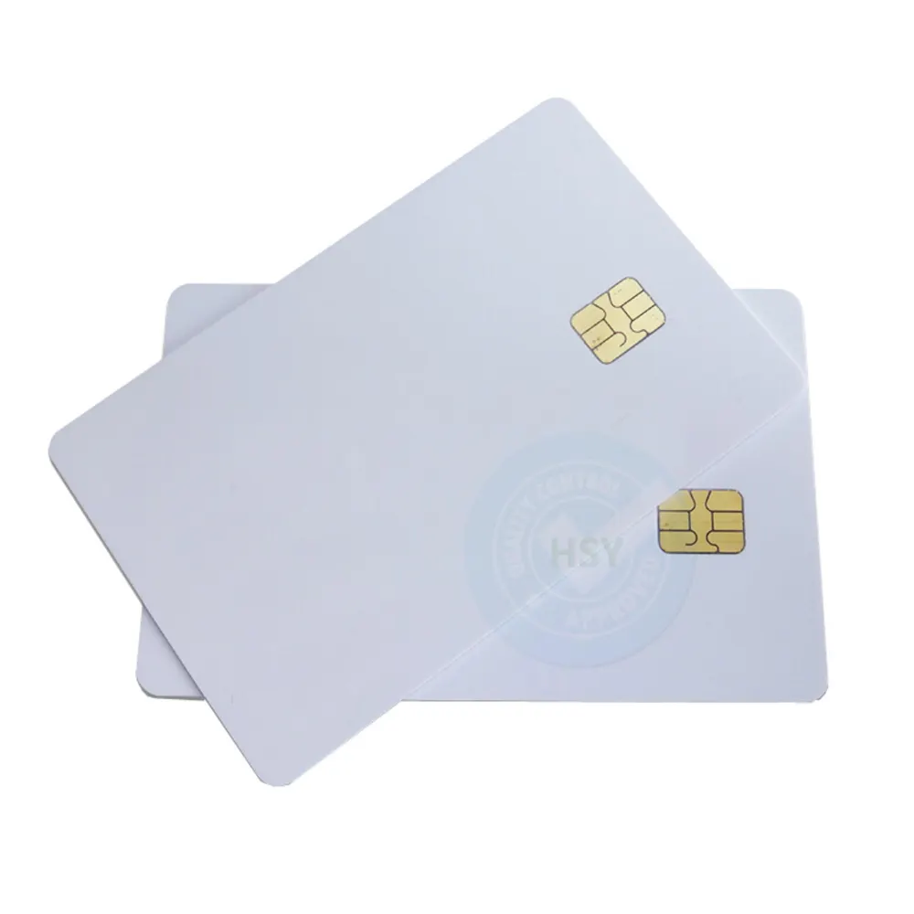 סיטונאי RFID IC 4442 קשר PVC כרטיס sle4442 חכם כרטיס
