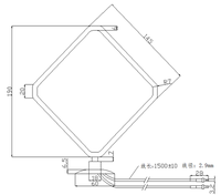 Antenne MIMO à large bande 4G LTE, connecteur TS9, amplificateur de signal haute performance, antenne pour routeur 4G, modem, appareil de bureau à domicile