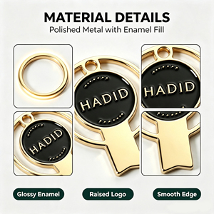 Abridor de Latas de Caviar con Logotipo Personalizado al por Mayor, Llavero Abridor de Metal, Precio de Fábrica, Alta Calidad, OEM - Product Image 4