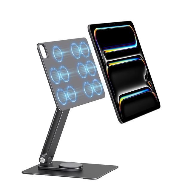 Colorii IPC20-13 Magnetic iPad Stand 360 Rotation Folding for iPad Pro M4 13 Inch 2024 STAND ONLY