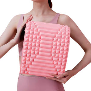 Dos arqué étirement EVA Traction <span class=keywords><strong>lombaire</strong></span> Spike colonne vertébrale bas <span class=keywords><strong>lombaire</strong></span> Massage soutien dos cou soulagement de la douleur EVA dos civière - Product Image 1