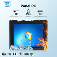 Panel PC Industrial Multitáctil de Alto Brillo y Sin Ventilador, Personalizado por RCOMPT, Resistente al Agua IP65/IP67/IP68X para Exteriores y Luz Solar