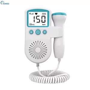 Precio de Fábrica, Ecógrafo Portátil para el Cuidado en el Hogar, para Mamás Embarazadas, Máquina para Comprobar el Ritmo Cardíaco del Bebé, Medidor Doppler Fetal FD-13 - Product Image 2