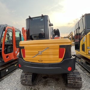 Populaire <span class=keywords><strong>Volvo</strong></span> EC60D d'occasion sur chenilles, modes de travail réglables, prix raisonnable pour les concessionnaires mondiaux de mini-équipements - Product Image 5