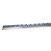 Produsen Profesional Pisau Mesin Kayu Bekas, Mesin Pengupas Kayu, Pisau Planer Baja HSS TCT W3 W6 W18 untuk Memotong Veneer