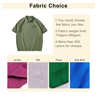 Vente en gros de tissu en coton piqué de luxe de haute qualité sérigraphie sport décontracté personnalisé course à pied chemise polo de golf pour hommes