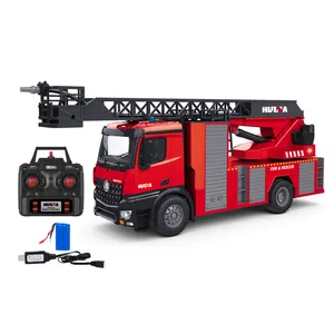 22 Function 1:14 Scale 45min Long Play Time Fire Engine Truck Toy For Kids Play 2021