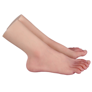 In Silicone <span class=keywords><strong>piedi</strong></span> donna realistico a grandezza naturale 4 modello manichino per esposizione gioielli <span class=keywords><strong>disegno</strong></span> scarpe calzini <span class=keywords><strong>piedi</strong></span> Fetish - Product Image 1