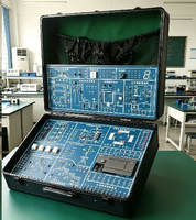 Equipo de Entrenamiento Siemens PLC, Sistema de Entrenamiento de Automatización Industrial, Entrenador de Programación PLC