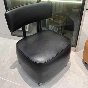 2025 Modern Home Furniture Premium Leather Entryway Shoe <strong>Stool</strong> <strong>with</strong> Solid Wood Frame Silent Wheels Space-Saving <strong>Storage</strong> Ottoman - Product Image 5