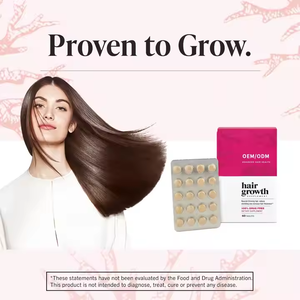 Private Label Oem Vrouwen Haargroei Vitamine C En Biotine Voor Haar Gezondheid En Voeding <span class=keywords><strong>Supplement</strong></span> - Product Image 2