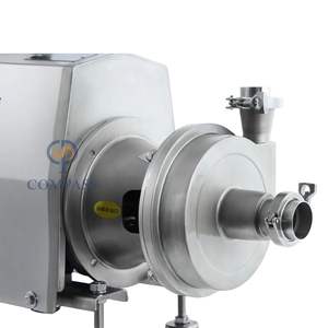 Pompe à <span class=keywords><strong>vide</strong></span> à pression négative d'hygiène avec pompe à <span class=keywords><strong>vide</strong></span> à moteur en acier inoxydable 4HP 3kw AISI304 - Product Image 4