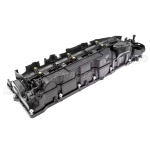 ฝาครอบวาล์ว ฝาครอบหัวสูบ ปะเก็นฝาครอบวาล์ว สำหรับรถ BMW F10 F11 F01 F02 E70 F15 E71 F16 รุ่น 11128510234  อะไหล่แต่ง - Product Image 1