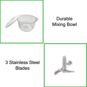 Press-type Meat Grinder Kitchen <b>Vegetable</b> Grinder Household Manual <b>Vegetable</b> <b>Cutter</b> Meat Grinder Chili and Garlic Puree Grinder - Product Image 4