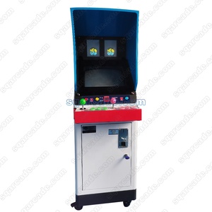 Máquina de Juegos Arcade Clásica de 14 Pulgadas con <span class=keywords><strong>CRT</strong></span> de Baja Resolución SC-14 NEOGEO, Máquina de Juegos de Lucha <span class=keywords><strong>Retro</strong></span> Vertical que Funciona con Monedas - Product Image 2
