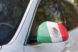 Venta al por Mayor Promocional de Fundas para Espejos Retrovisores de Coche con Estampado de Sublimación Premium de la Bandera de Palestina y los Colores de la Bandera Nacional de Palestina - Product Image 6